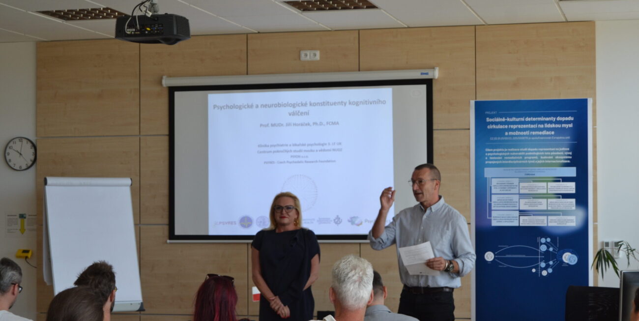 Workshop "Kognitivní bojiště: Nástroje, taktiky a obrany"